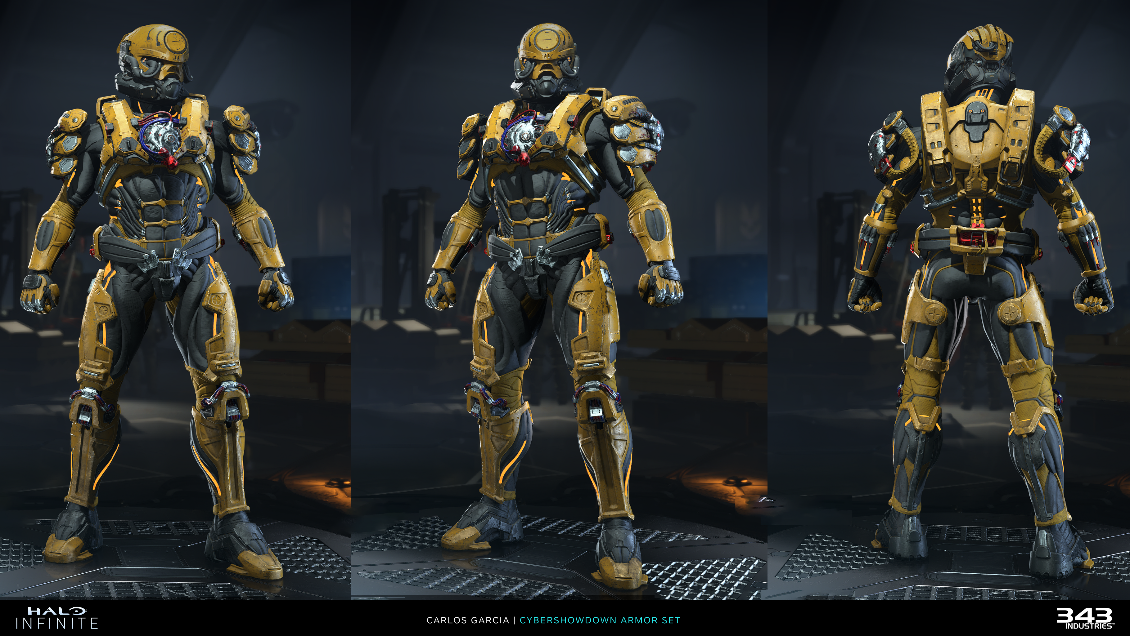 Halo Infinite Character
