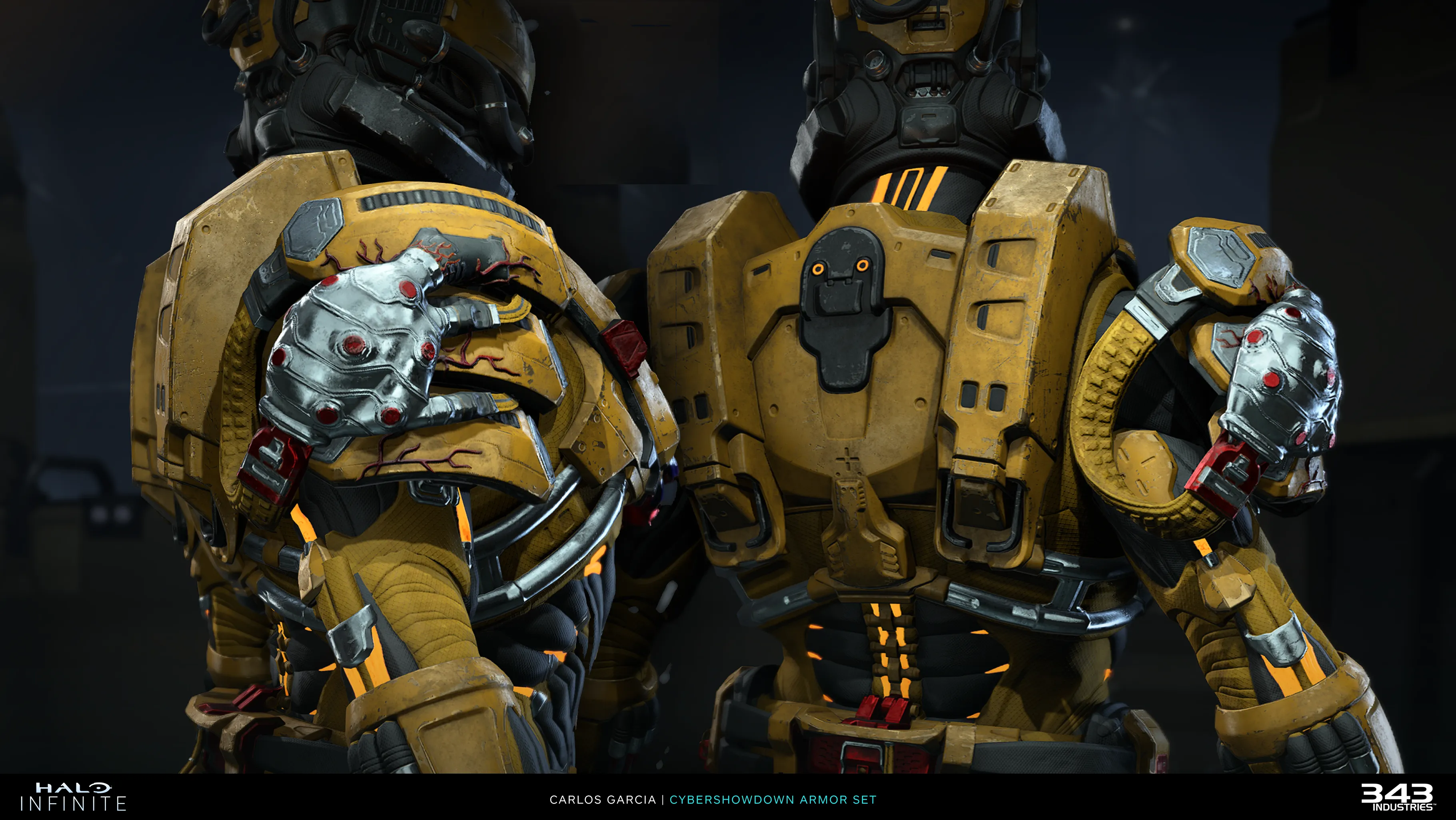 Chimera Armor - Detail View