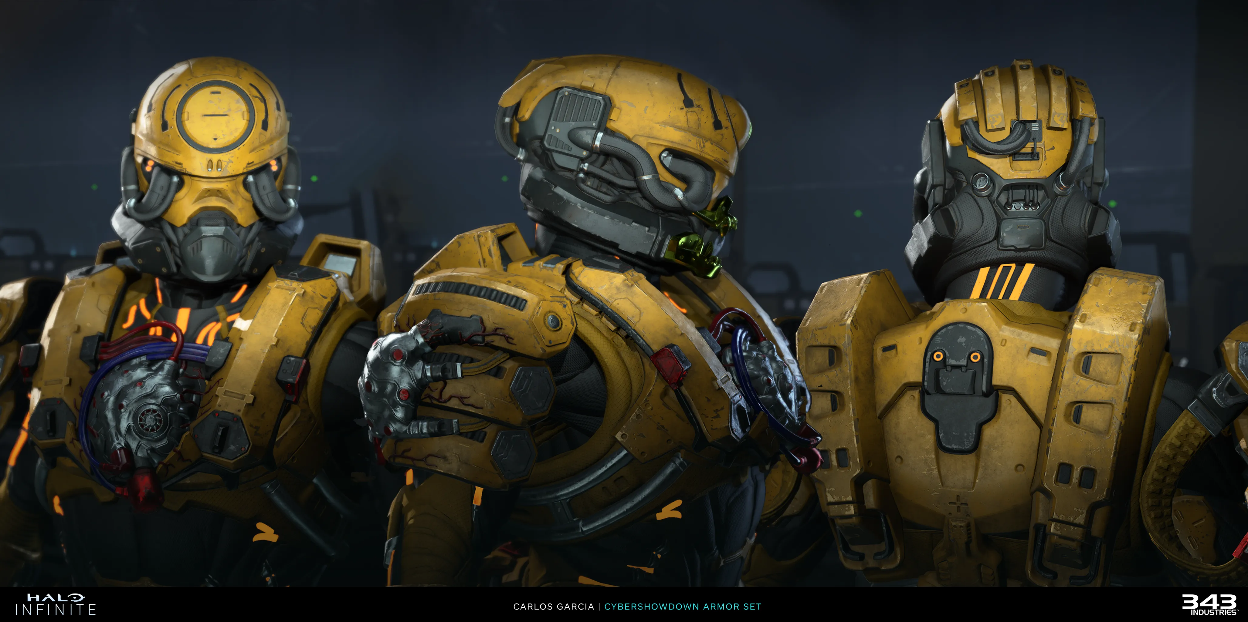 Chimera Armor - Alternate Angle