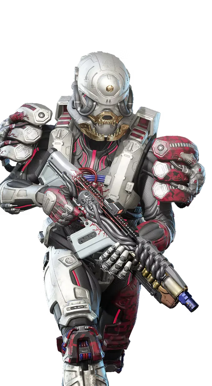 Chimera Armor - Side View