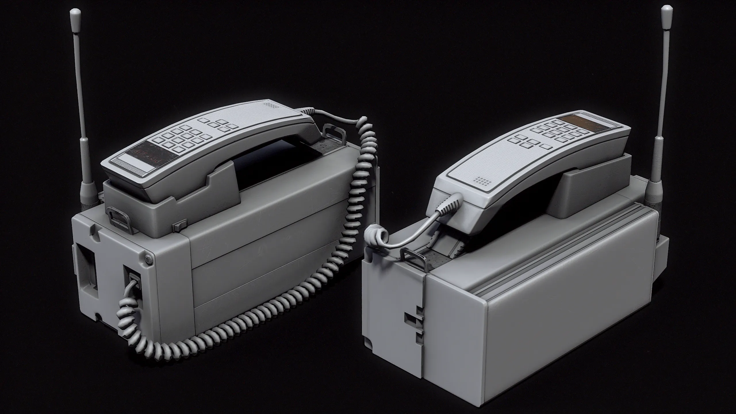 Material breakdown view