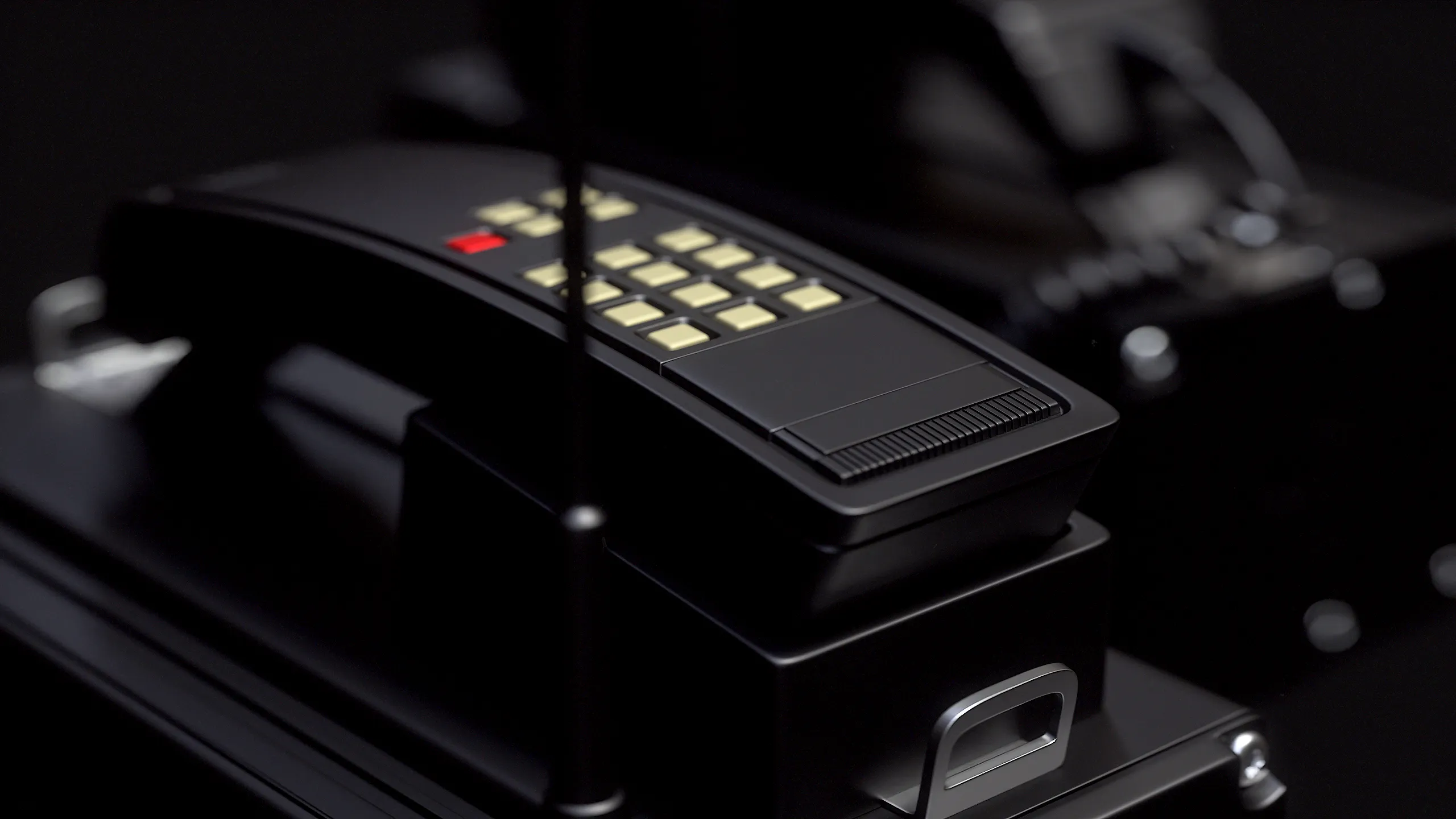 High-resolution render