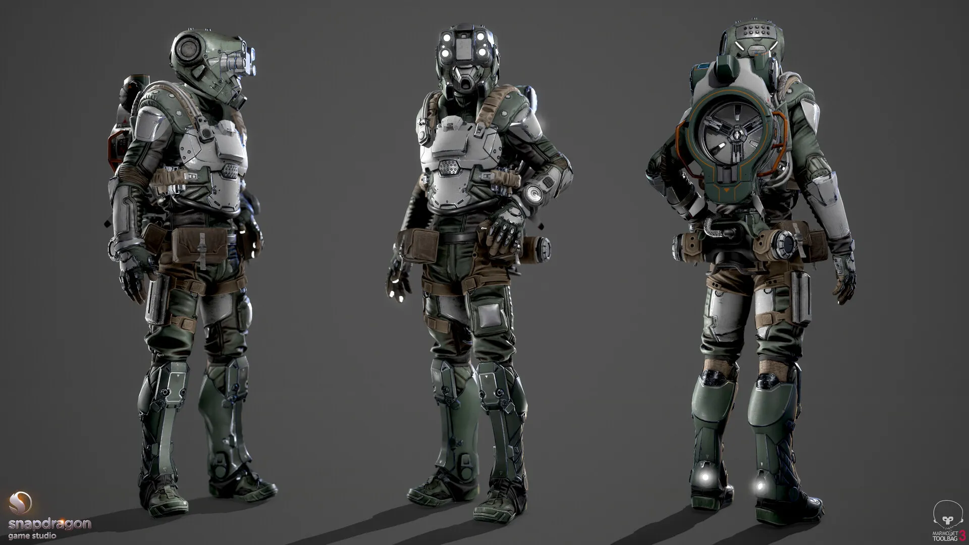 Forest green variant