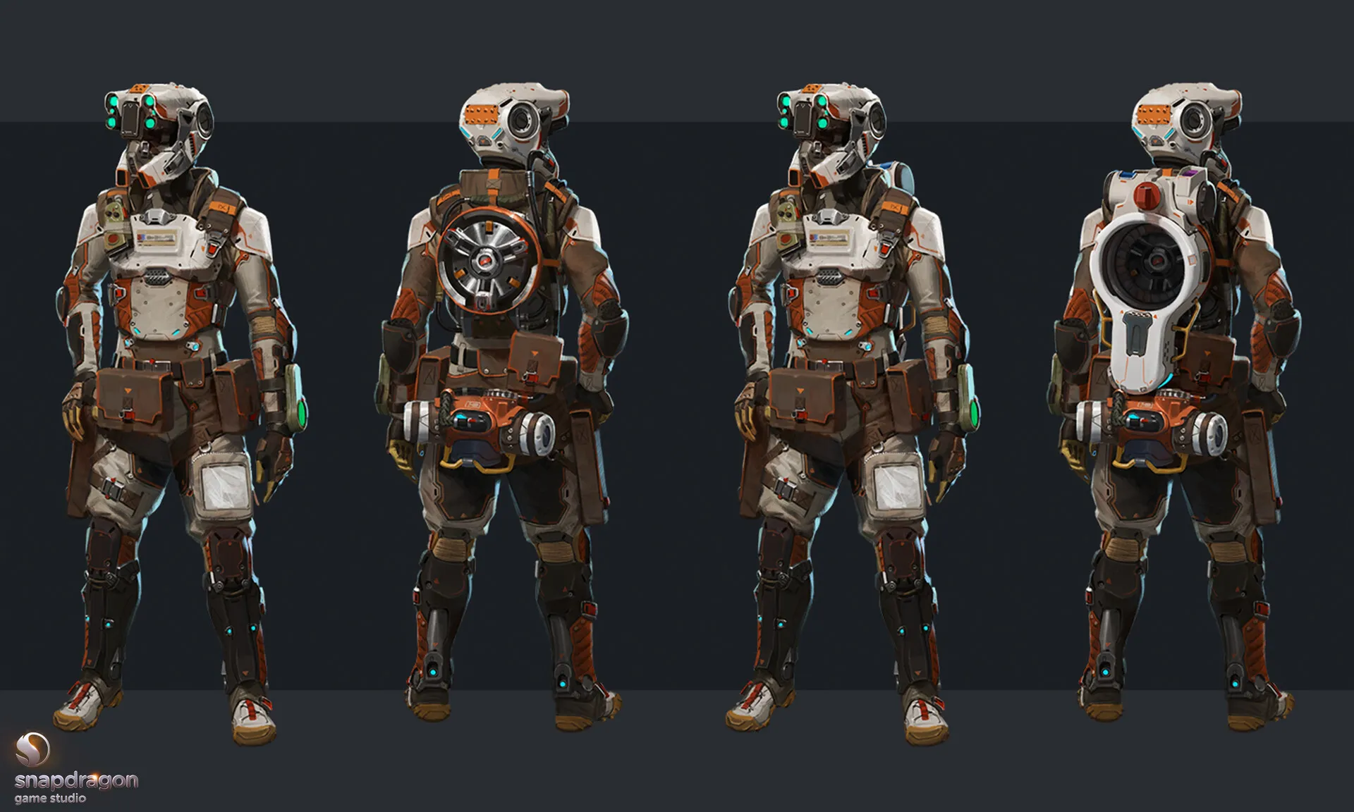 Original concept art by Gorgio Baroni