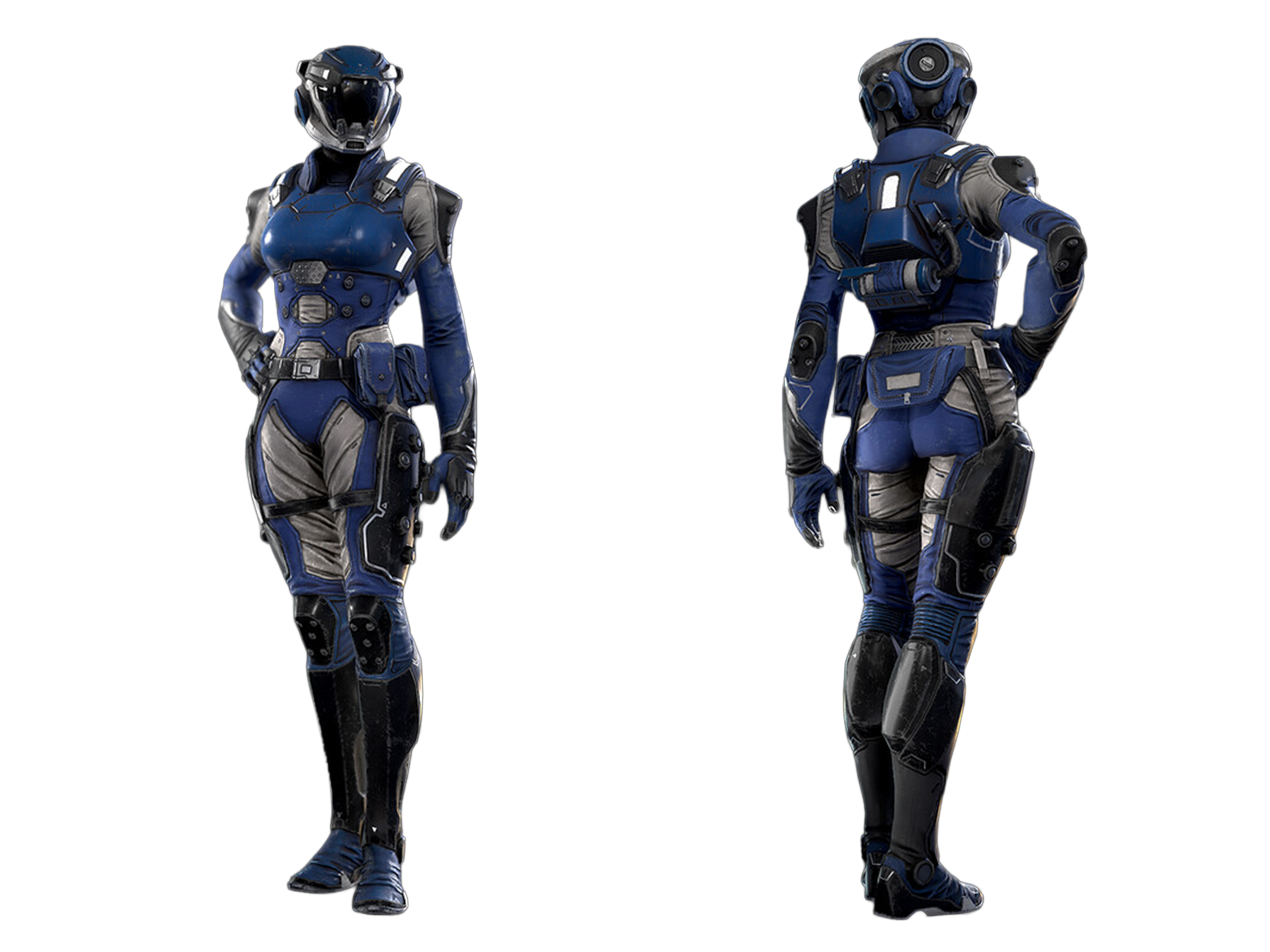 Foundation Explorer - Female Variant