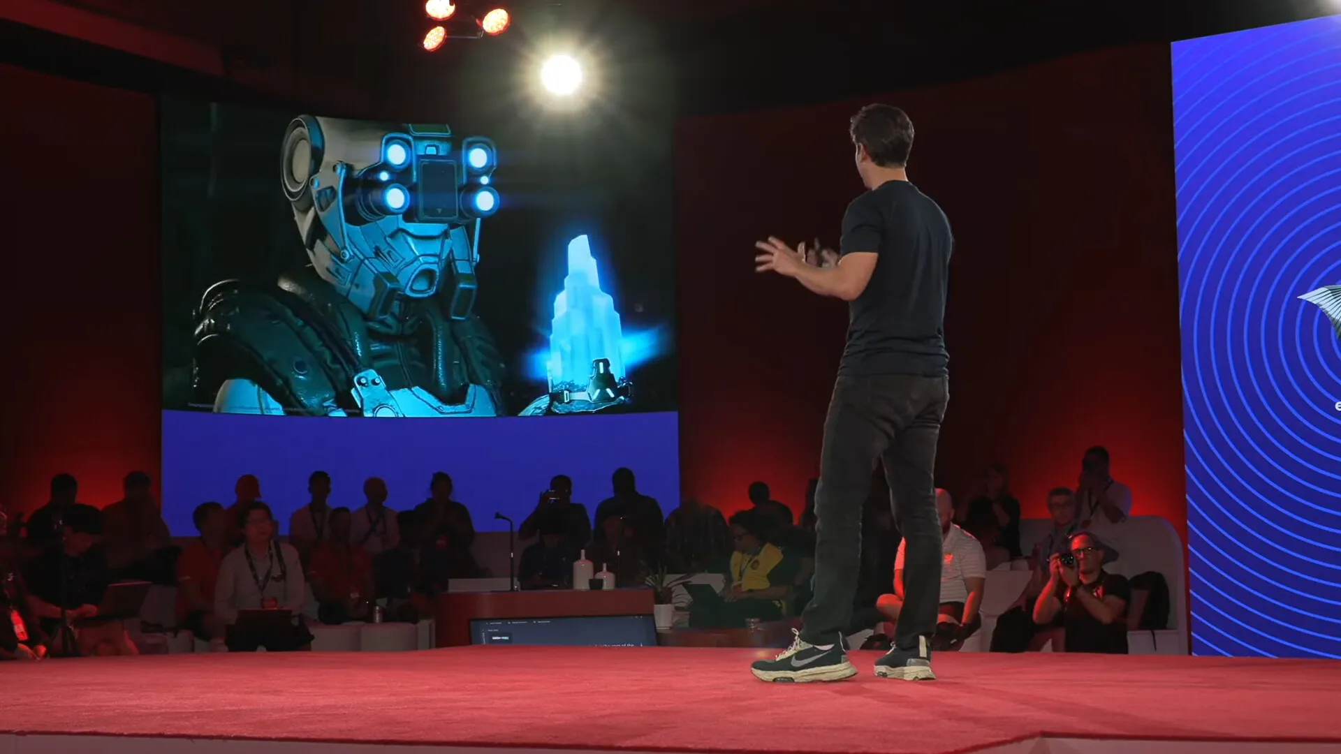 Foundation Explorer showcased at Snapdragon event